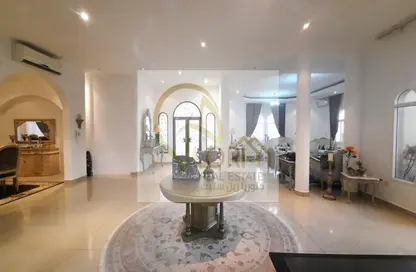 Villa - 5 Bedrooms - 7 Bathrooms for rent in Legtaifiya Lagoon - West Bay - Doha