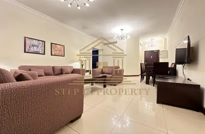 Apartment - 3 Bedrooms - 3 Bathrooms for rent in Al Sadd Road - Al Sadd - Doha