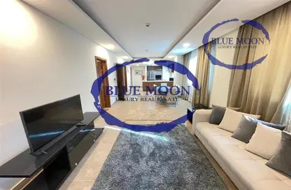 Apartment - 1 Bedroom - 2 Bathrooms for rent in Lusail City - Lusail