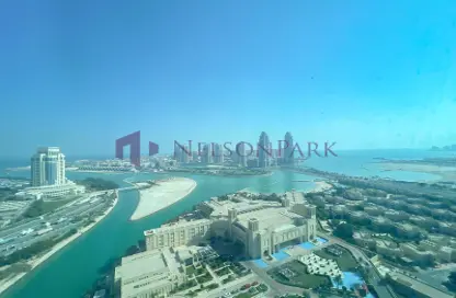 Apartment - 1 Bedroom - 2 Bathrooms for sale in Zig Zag Towers - West Bay - Doha