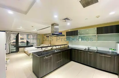 Apartment - 1 Bathroom for sale in East Porto Drive - Porto Arabia - The Pearl Island - Doha