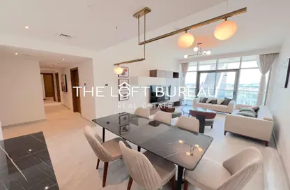 Apartment - 2 Bedrooms - 4 Bathrooms for rent in Lusail Residence - Marina District - Lusail