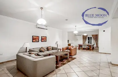 Villa - 3 Bedrooms - 4 Bathrooms for rent in Al Thumama - Al Thumama - Doha