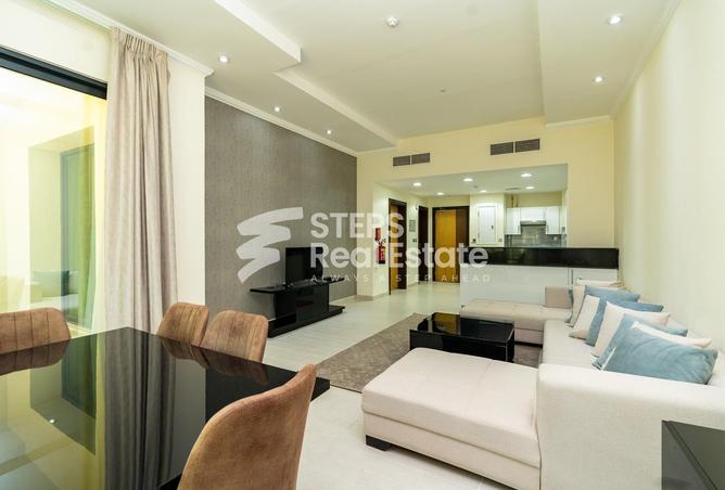 Apartment - 1 Bedroom - 2 Bathrooms for sale in Lusail City - Lusail