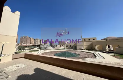 Townhouse - 5 Bedrooms - 4 Bathrooms for rent in East Porto Drive - Porto Arabia - The Pearl Island - Doha