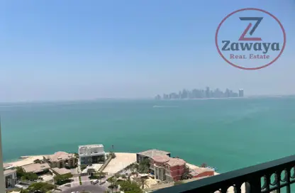 Apartment - 2 Bedrooms - 2 Bathrooms for sale in Viva West - Viva Bahriyah - The Pearl Island - Doha