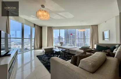 Apartment - 1 Bedroom - 2 Bathrooms for rent in Burj DAMAC Marina - Marina District - Lusail