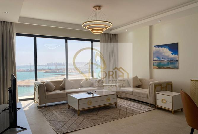 Apartment - 1 Bedroom - 2 Bathrooms for rent in Marina Residence 16 - Marina District - Lusail