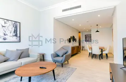 Apartment - 2 Bedrooms - 3 Bathrooms for rent in Lusail Residence - Marina District - Lusail