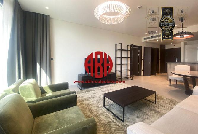 Apartment - 1 Bedroom - 2 Bathrooms for rent in Marina Tower 07 - Marina District - Lusail