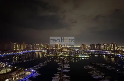 Apartment - 2 Bedrooms - 3 Bathrooms for sale in East Porto Drive - Porto Arabia - The Pearl Island - Doha