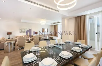 Apartment - 3 Bedrooms - 4 Bathrooms for rent in Lusail City - Lusail