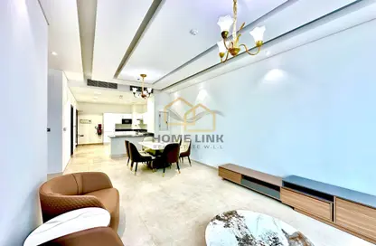 Apartment - 2 Bedrooms - 2 Bathrooms for rent in Marina Tower 21 - Marina District - Lusail