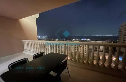 Apartment - 2 Bedrooms - 3 Bathrooms for sale in East Porto Drive - Porto Arabia - The Pearl Island - Doha