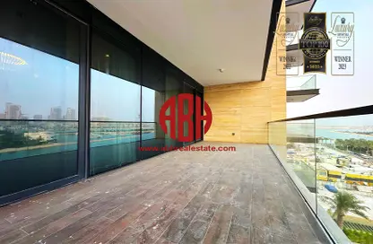 Apartment - 3 Bedrooms - 5 Bathrooms for rent in Marina Tower 27 - Marina District - Lusail