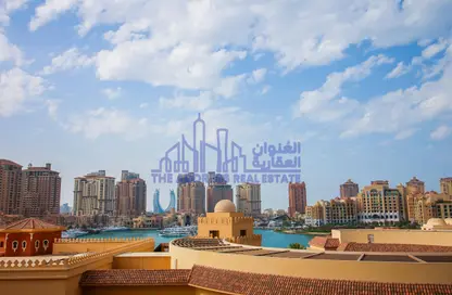 Apartment - 1 Bedroom - 2 Bathrooms for sale in Marina Gate - Porto Arabia - The Pearl Island - Doha