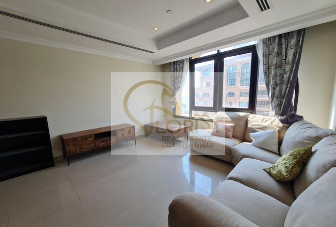 Apartment - 1 Bedroom - 2 Bathrooms for sale in East Porto Drive - Porto Arabia - The Pearl Island - Doha