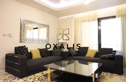 Apartment - 1 Bedroom - 2 Bathrooms for rent in Marina Gate - Porto Arabia - The Pearl Island - Doha