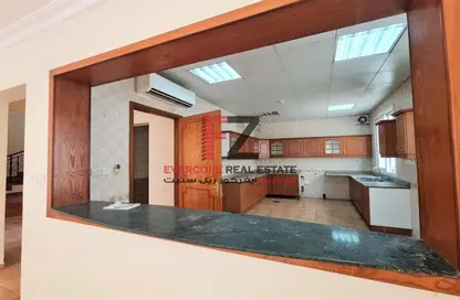 Kitchen image for: Compound - 3 Bedrooms - 3 Bathrooms for rent in Al Nasr Street - Al Nasr - Doha, Image 1