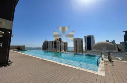 Apartment - 3 Bedrooms - 3 Bathrooms for rent in Sara Tower - West Bay - West Bay - Doha