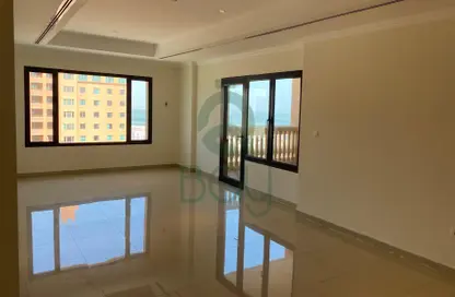 Apartment - 1 Bedroom - 2 Bathrooms for rent in Jumanah Tower 29 - Porto Arabia - The Pearl Island - Doha