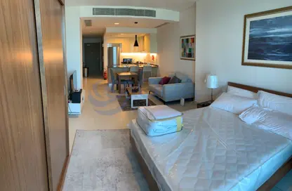 Apartment - Studio - 1 Bathroom for rent in Viva West - Viva Bahriyah - The Pearl Island - Doha