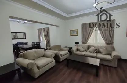 Apartment - 2 Bedrooms - 2 Bathrooms for rent in Thabit Bin Zaid Street - Al Mansoura - Doha