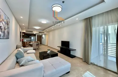 Apartment - 2 Bedrooms - 2 Bathrooms for rent in Al Erkyah City - Lusail