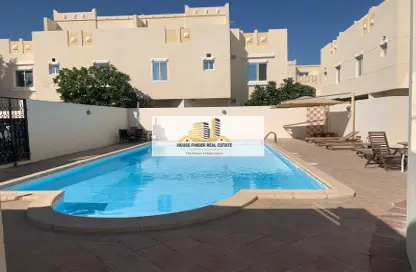 Compound - 5 Bedrooms - 5 Bathrooms for rent in Mamoura 18 - Al Maamoura - Doha