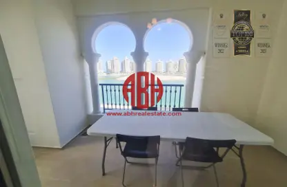 Apartment - 2 Bedrooms - 3 Bathrooms for rent in Viva Central - Viva Bahriyah - The Pearl Island - Doha