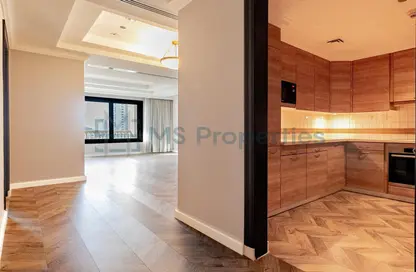 Apartment - 1 Bedroom - 2 Bathrooms for rent in West Porto Drive - Porto Arabia - The Pearl Island - Doha