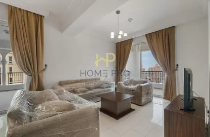 Apartment - 2 Bedrooms - 3 Bathrooms for rent in Viva West - Viva Bahriyah - The Pearl Island - Doha