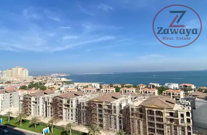 Apartment - 3 Bedrooms - 4 Bathrooms for rent in West Porto Drive - Porto Arabia - The Pearl Island - Doha