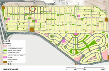 Land - Studio for sale in Lusail Residence - Marina District - Lusail