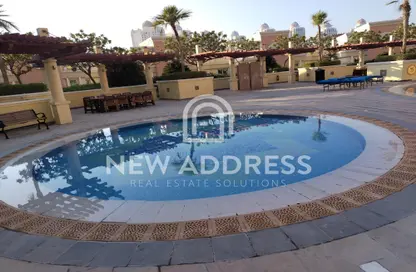 Apartment - 1 Bedroom - 1 Bathroom for rent in Tower 14 - Viva Bahriyah - The Pearl Island - Doha