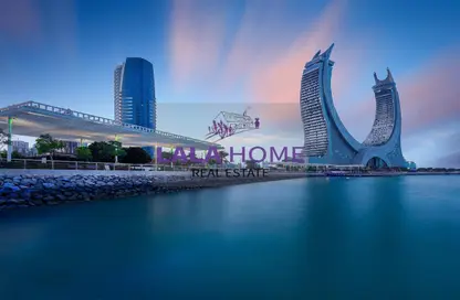 Apartment - 2 Bedrooms - 3 Bathrooms for rent in Burj DAMAC Marina - Marina District - Lusail