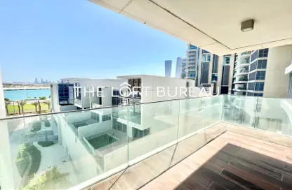 Apartment - 3 Bedrooms - 5 Bathrooms for sale in Waterfront West Villas - Waterfront Residential - The Waterfront - Lusail