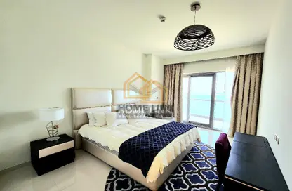 Apartment - 1 Bedroom - 2 Bathrooms for rent in Burj DAMAC Waterfront - Waterfront Residential - The Waterfront - Lusail