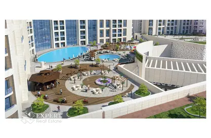 Apartment - 2 Bedrooms - 3 Bathrooms for sale in Al Erkyah City - Lusail