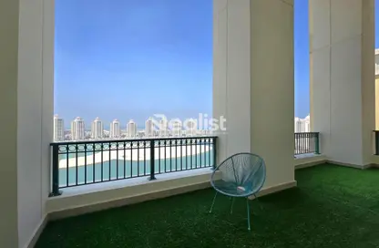 Penthouse - 4 Bedrooms - 6 Bathrooms for rent in Costa del Sol - Viva Bahriyah - The Pearl Island - Doha