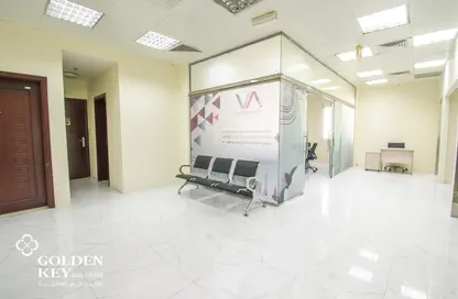 Office Space - Studio - 2 Bathrooms for rent in Hiteen Street - Al Muntazah - Doha