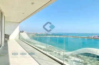 Apartment - 2 Bedrooms - 3 Bathrooms for rent in Lusail Residence - Marina District - Lusail