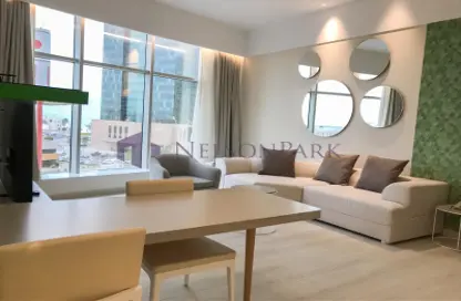 Apartment - 1 Bathroom for rent in West Bay Tower - West Bay - West Bay - Doha