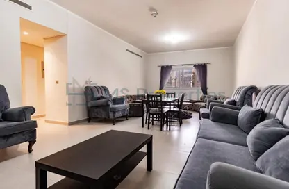 Apartment - 2 Bedrooms - 3 Bathrooms for rent in Rome - Fox Hills - Fox Hills - Lusail