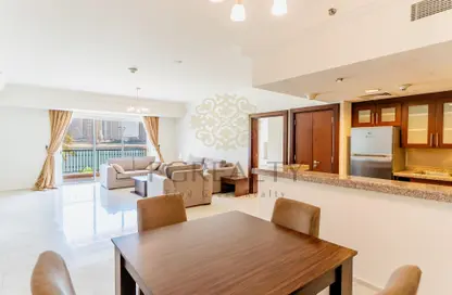 Apartment - 1 Bedroom - 1 Bathroom for rent in Viva West - Viva Bahriyah - The Pearl Island - Doha