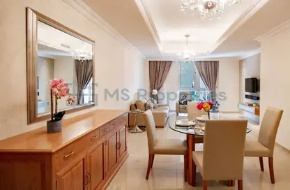 Apartment - 1 Bedroom - 2 Bathrooms for rent in Viva West - Viva Bahriyah - The Pearl Island - Doha