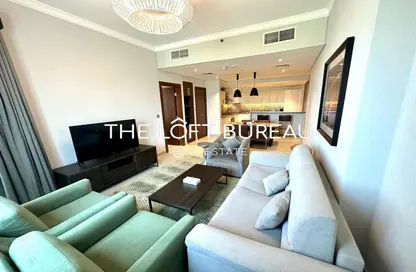 Apartment - 1 Bedroom - 2 Bathrooms for rent in Viva West - Viva Bahriyah - The Pearl Island - Doha