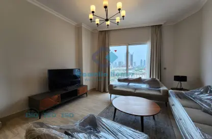 Apartment - 2 Bedrooms - 3 Bathrooms for rent in Lusail Residence - Marina District - Lusail