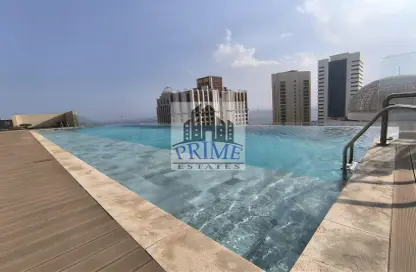 Apartment - 1 Bedroom - 2 Bathrooms for rent in Sara Tower - West Bay - West Bay - Doha