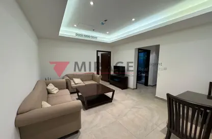 Apartment - 2 Bedrooms - 2 Bathrooms for rent in Al Aman Street - Umm Ghuwailina - Doha